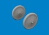 Eduard 6481045 Bulldog wheels AIRFIX 1/48